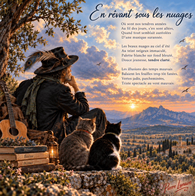 EN REVANT SOUS LES NUAGES